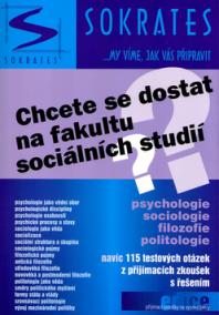 Chcete se dostat na fakultu sociálních studií