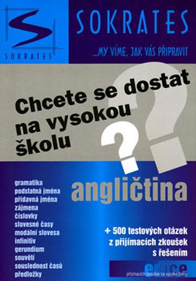 Kniha: Chcete se dostat na vysokou školu? - angličtina - Sivková Veronika Mgr.