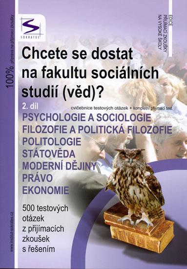 Kniha: Chcete se dostat na fakultu sociálních studií (věd)? 2.díl - Kotlán - Vittová