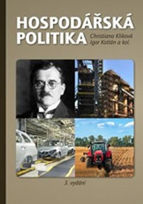 Kniha: Hospodářská politika - Kliková ,  Igor Kotlán Christiania