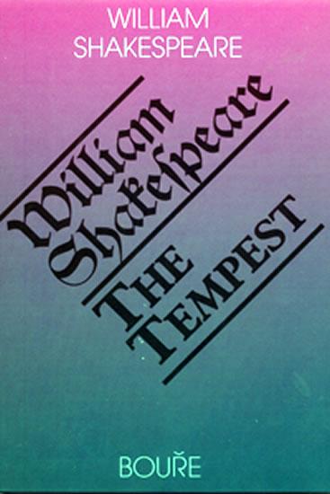 Kniha: Bouře / The Tempest - Shakespeare William