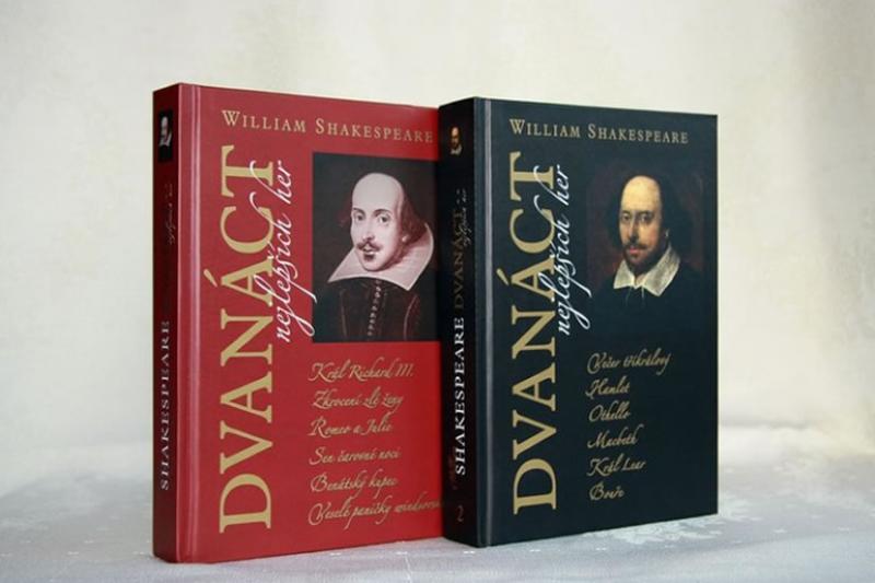 Kniha: Dvanáct nejlepších her 1+2 - komplet - Shakespeare William