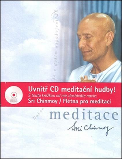 Kniha: Meditace + CD Flétna pro meditaci - Chinmoy Sri