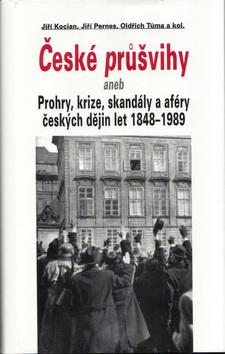 Kniha: České průšvihy - Jiří Pernes