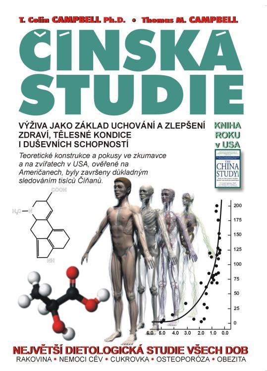 Kniha: Čínská studie - T. Colin Campbell