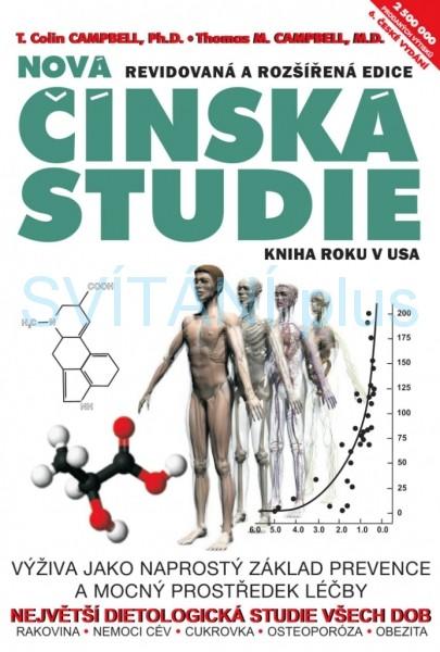 Kniha: Čínská studie - T. Colin Campbell