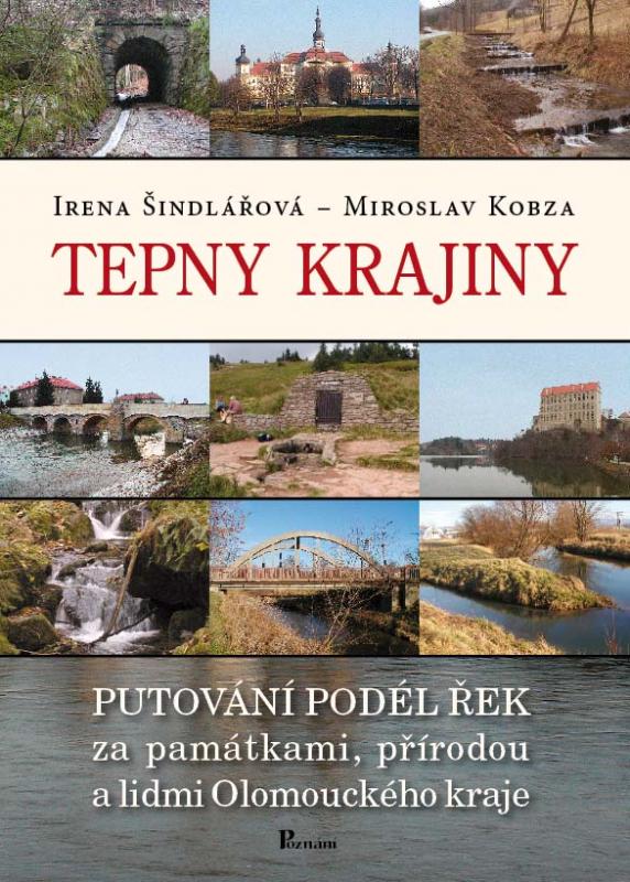 Kniha: Tepny krajiny - Irena Šindlářová