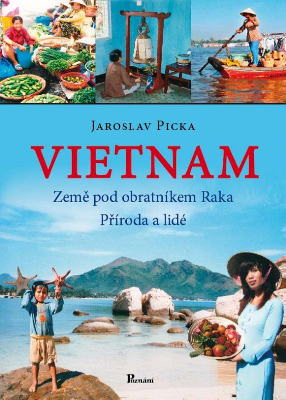 Kniha: Vietnam - Jaroslav Picka