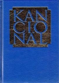 Kancionál -modrý-