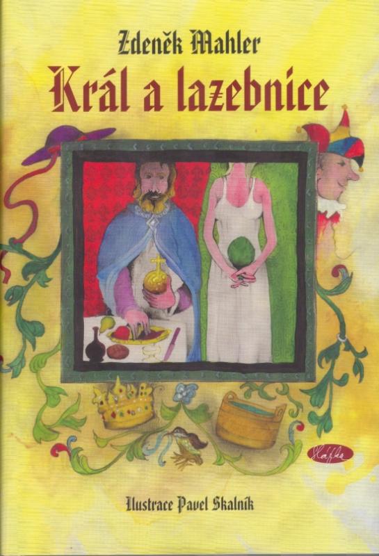 Kniha: Král a lazebnice - Mahler Zdeněk