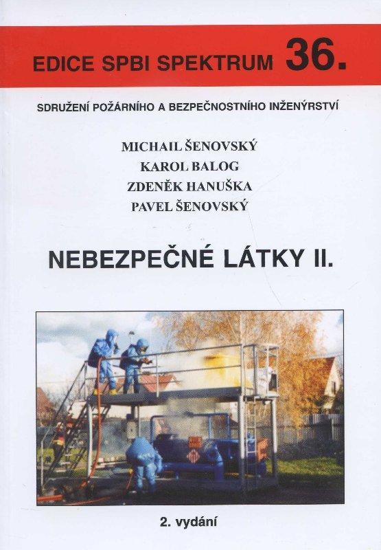 Kniha: Nebezpečné látky II. - Michail Šenovský