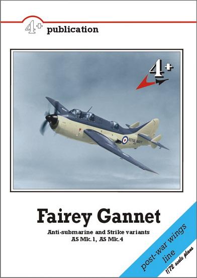 Kniha: Fairey Gannet - Martin Velek