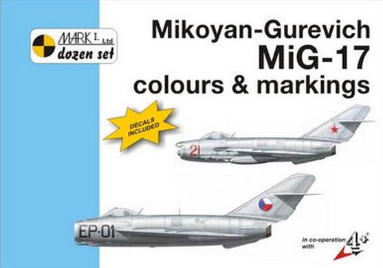 Kniha: Mikoyan-Gurevich MiG-17 - Michal Ovčáčik