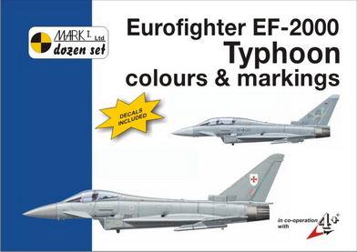 Kniha: Eurofighter EF-2000 Typhoon - Michal Ovčáčik