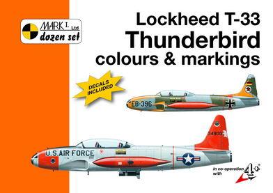 Kniha: Lockheed T-33 Thunderbird - Michal Ovčáčik
