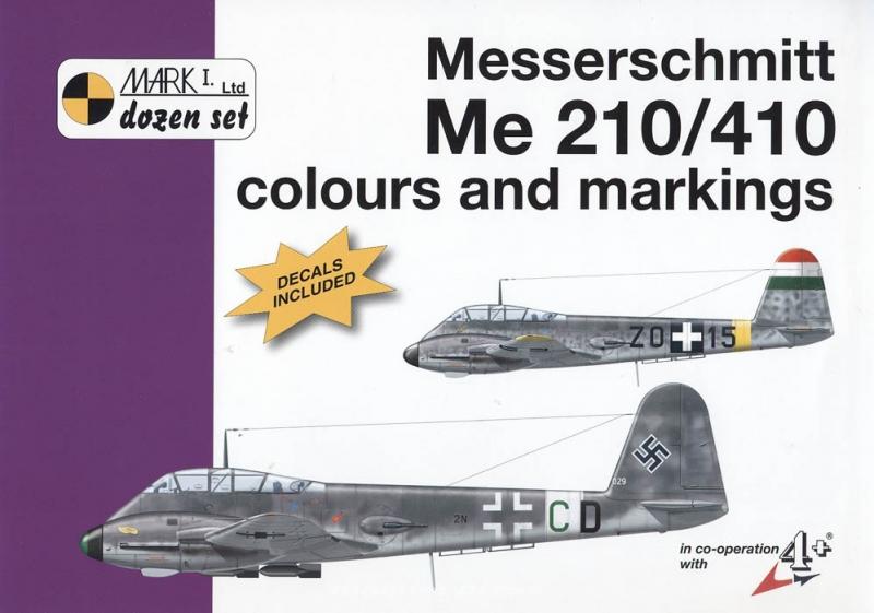 Kniha: Messerschmitt Me 210/410 - Michal Ovčáčik