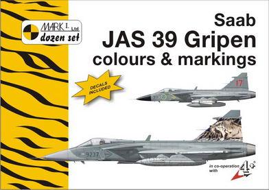 Kniha: Saab JAS 39 Gripen - Michal Ovčáčik