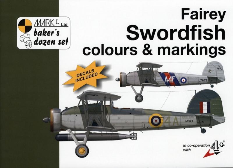 Kniha: Fairey Swordfish - Michal Ovčáčik