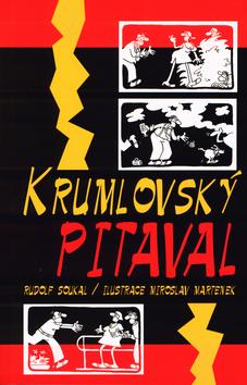 Kniha: Krumlovský pitaval - Rudolf Soukal; Miloslav Martenek