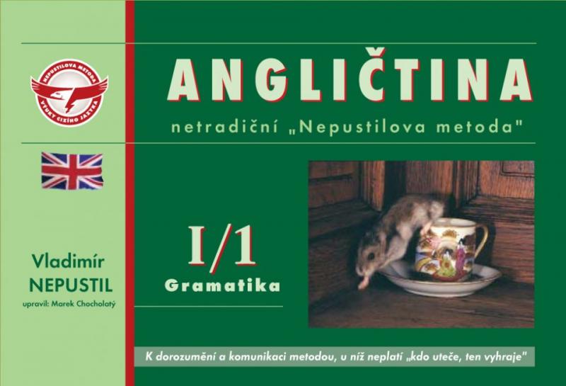 Kniha: Angličtina I/1 - Gramatika - Vladimír Nepustil