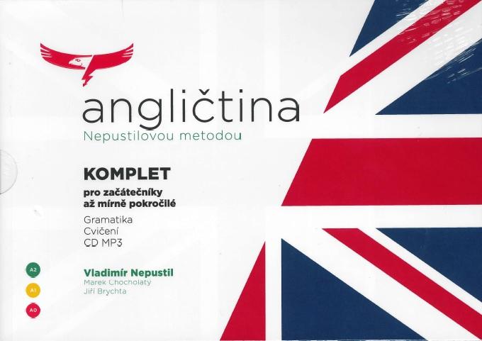 Kniha: Angličtina - Komplet ( Gramatika, Cvičení, CD MP3) - Marek Chocholatý