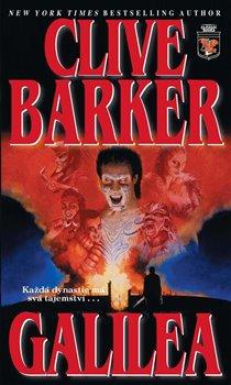 Kniha: Galilea - Barker, Clive