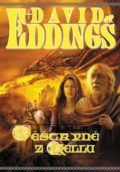 Kniha: Malloreon 5 – Věštkyně z Kellu - Eddings David