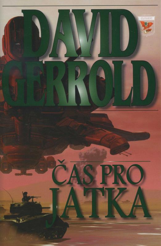 Kniha: Čas pro jatka - David Gerrold