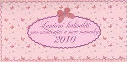 Kniha: Lunární kalendář pro nastávající maminky 2010autor neuvedený