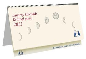 Kniha: Lunárny kalendár Krásnej panej 2012 - Žofie Kanyzová