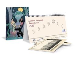 Kniha: Lunární kalendář 2015 Krásné paní s přílohou publikace - Žofie Kanyzová