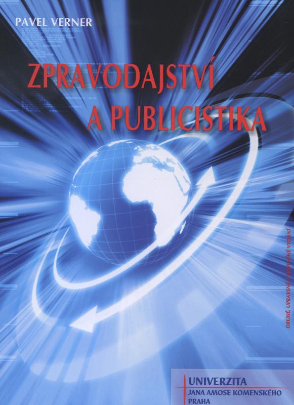 Kniha: Zpravodajství a publicistika - Pavel Verner