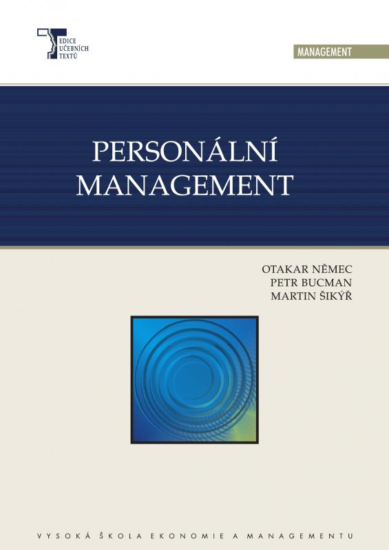Kniha: Personální management - Otakar Němec a kol.