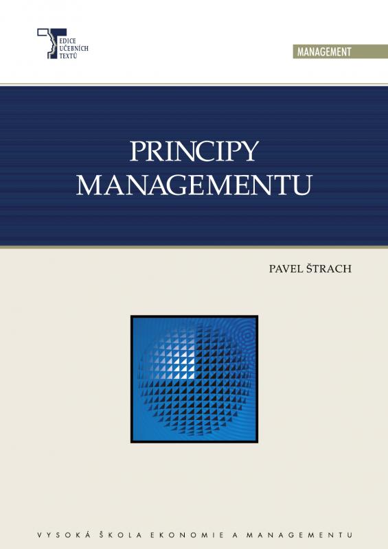 Kniha: Principy managementu - Pavel Štrach