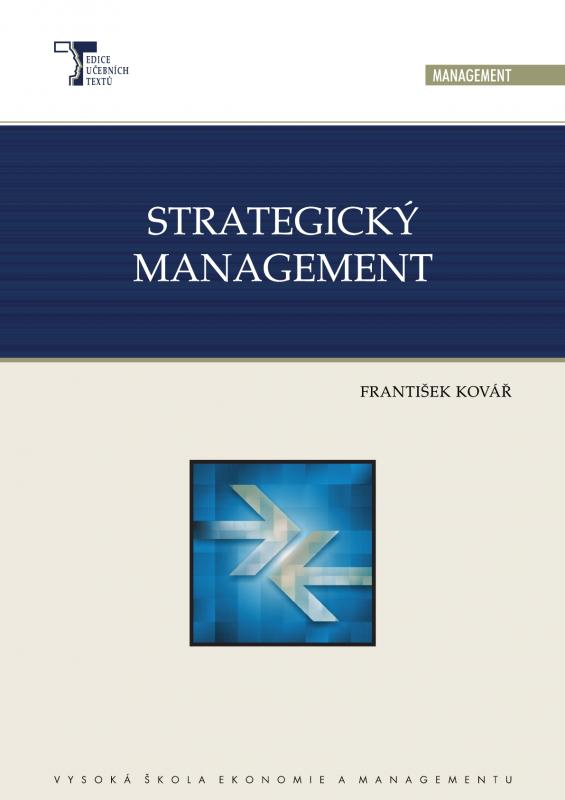 Kniha: Strategický management - František Kovář