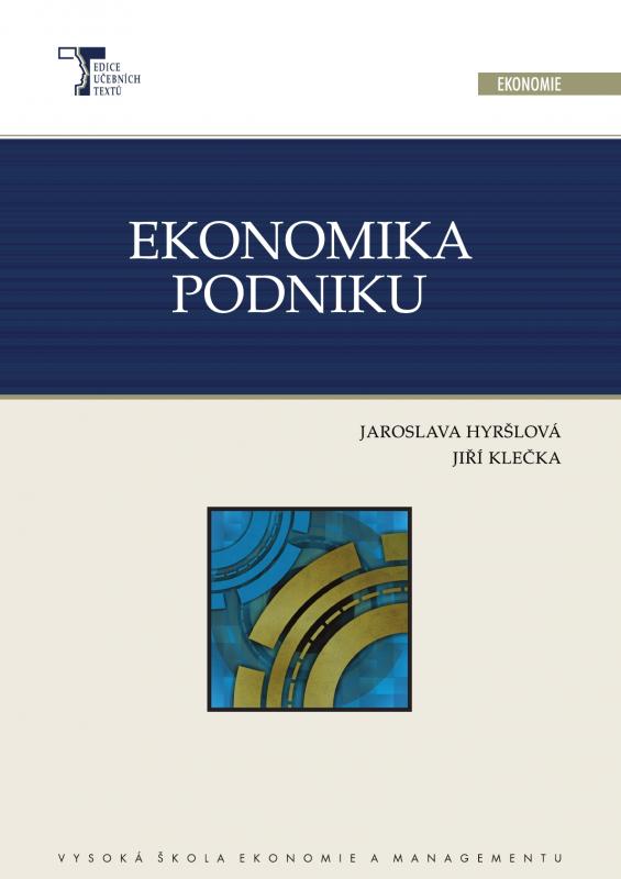 Kniha: Ekonomika podniku (2. aktualizované vydání) - Pavel Marinič