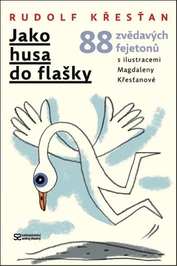 Kniha: Jako husa do flašky - Křesťan Rudolf