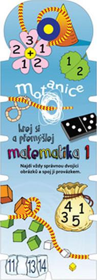 Kniha: Motanice matematika 1autor neuvedený