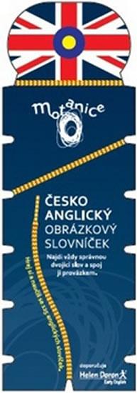 Kniha: Motanice Česko - anglický obrázkový slovníčekautor neuvedený