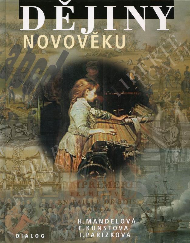 Kniha: Dějiny novověku - Mandelová a kolektív