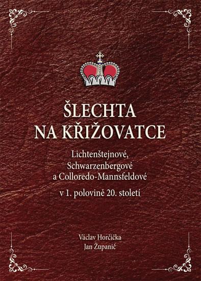 Kniha: Šlechta na křižovatce - Lichtenštejnové, Schwarzenbergové a Colloredo-Mannsfeldové v 1. polovině 20. století - Horčička Václav, Županič Jan