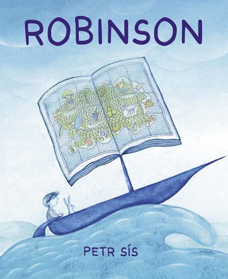 Kniha: Robinson - Sís Petr