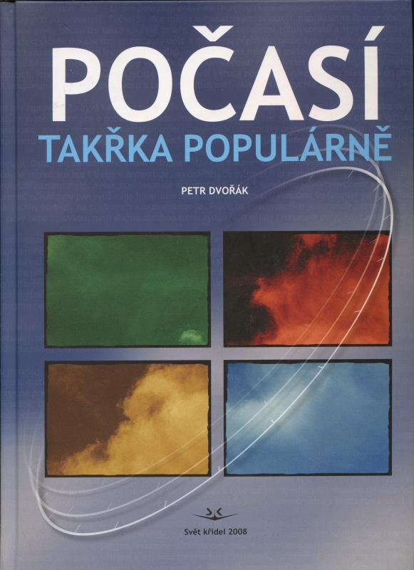 Kniha: Počasí takřka populárně - Petr Dvořák