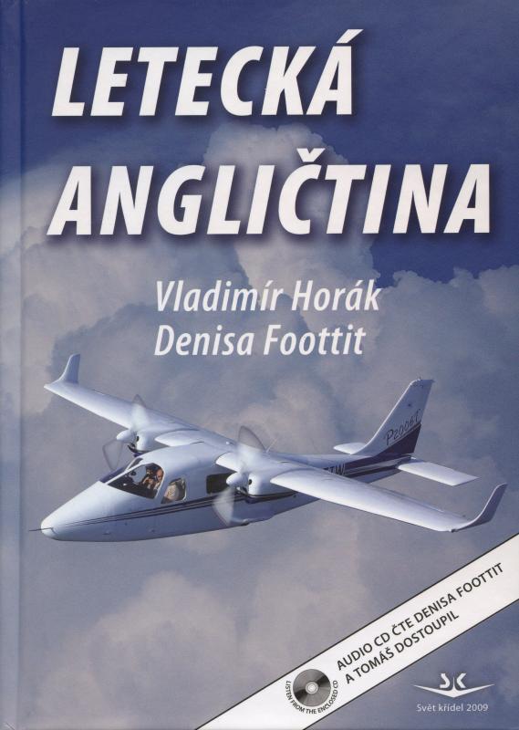 Kniha: Letecká angličtina - Vladimír Horák