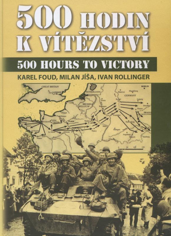 Kniha: 500 hodin k vítězství - Karel Foud