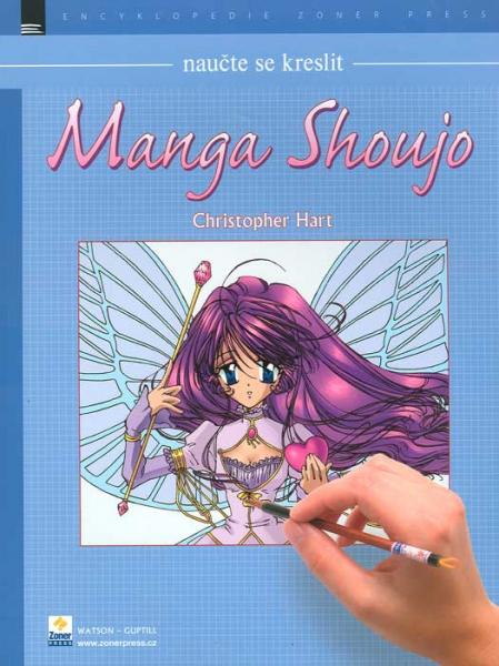 Kniha: Naučte se kreslit Manga Shoujo - Christopher Hart