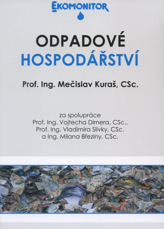 Kniha: Odpadové hospodáŕství - Mečislav Kuraš