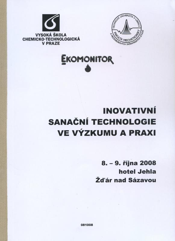 Kniha: Inovativní sanační technologie ve výzkumu a praxiautor neuvedený