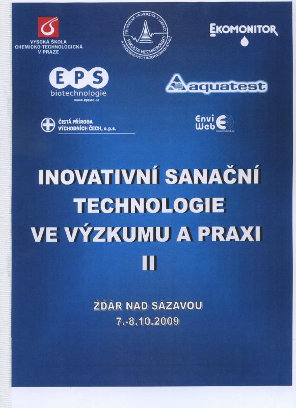Kniha: Inovativní sanační technologie ve výzkumu a praxi IIautor neuvedený