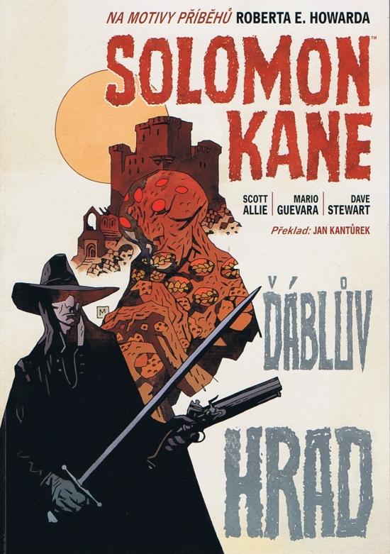 Kniha: Solomon Kane 01 - Ďáblův hrad - Howard Robert E.